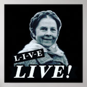 Ruth Gordon Harold en Maude LIVE Poster (Voorkant)