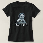 Ruth Gordon - Harold en Maude LIVE T-shirt (Design voorkant)