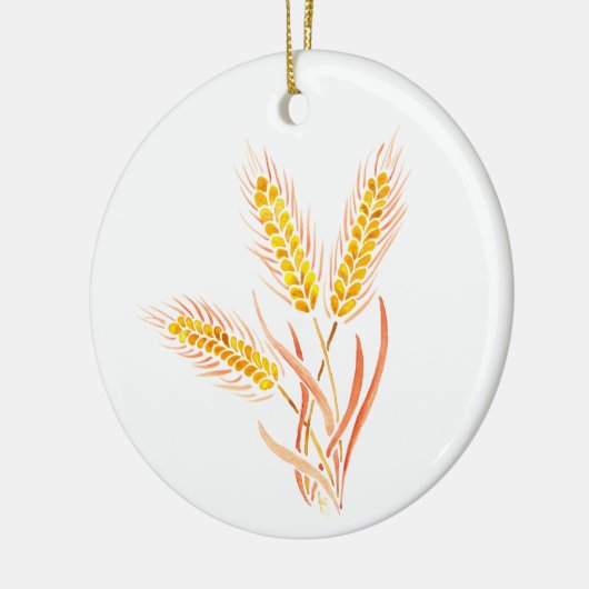 Ruth/Grain Stalks - Jesse Tree Keepomwille Ornamen Keramisch Ornament (Links)