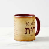 Ruth Hebrew Mok (Voorkant rechts)