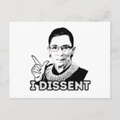 Ruth - I Dissent Briefkaart (Voorkant)