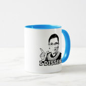 Ruth - I Dissent Mok (Voorkant rechts)