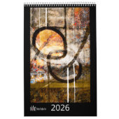 Ruth Kedar Art Calendar 2026 in Black Kalender (Hoes)