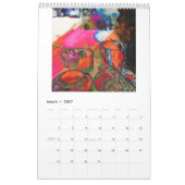 Ruth Kedar Kunstkalender 2026 in het wit Kalender (Mar 2027)