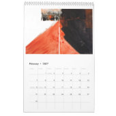 Ruth Kedar Kunstkalender 2026 in Zwart Kalender (Feb 2027)