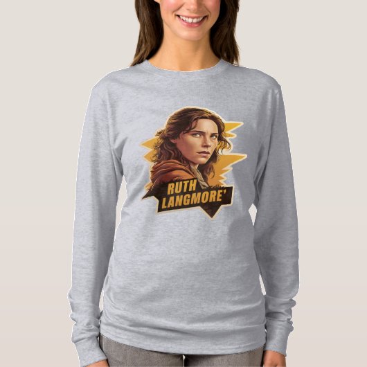 "Ruth Langmore: Iconische Ozark Sticker" t shirten T-shirt (Voorkant)