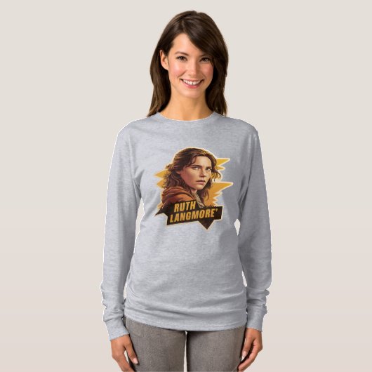 "Ruth Langmore: Iconische Ozark Sticker" t shirten T-shirt (Voorkant volledig)