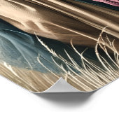 Ruth loopt samen met moed en liefde poster (Hoek)