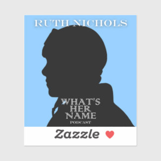 Ruth Nichols Sticker