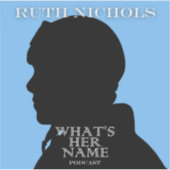 Ruth Nichols Sticker (Voorkant)