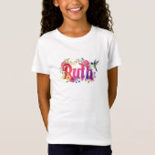 Ruth - Personalised Shirt  - For Kids (Voorkant)