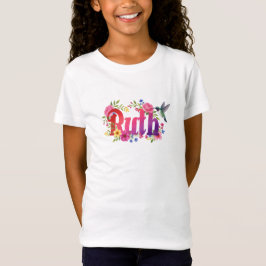 Ruth - Persoonlijk T-shirt - Voor Kinderen