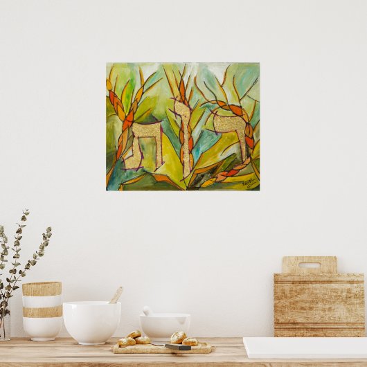 Ruth Poster (Keuken)