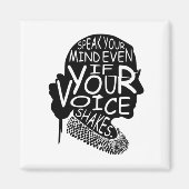 Ruth praat je geest zelfs als je stem klopt magneet (Voorkant)