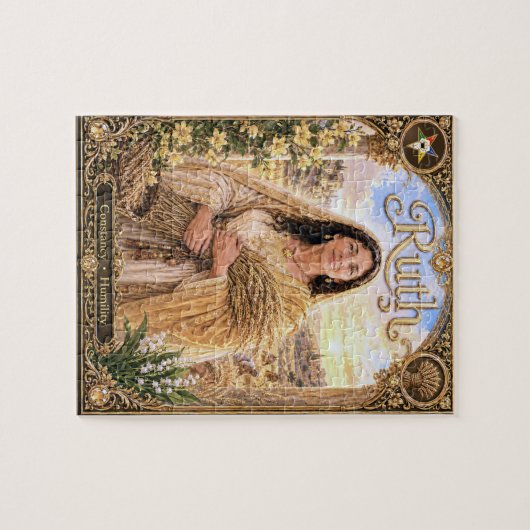 ruth Puzzel (Horizontaal)