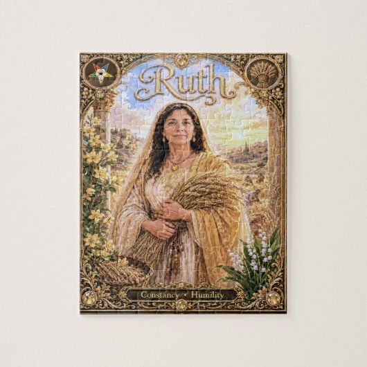 ruth Puzzel (Verticaal)