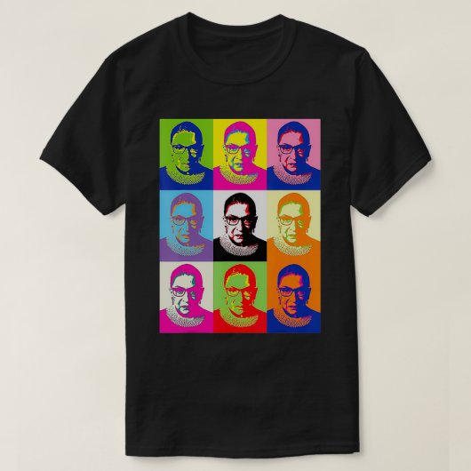 Ruth RBG Ruth Bader Ginsburg T-shirt (Design voorkant)