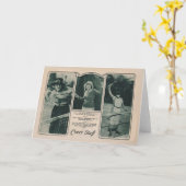 Ruth Roland 1922  portrettenniskaart Kaart (Gele Bloem)