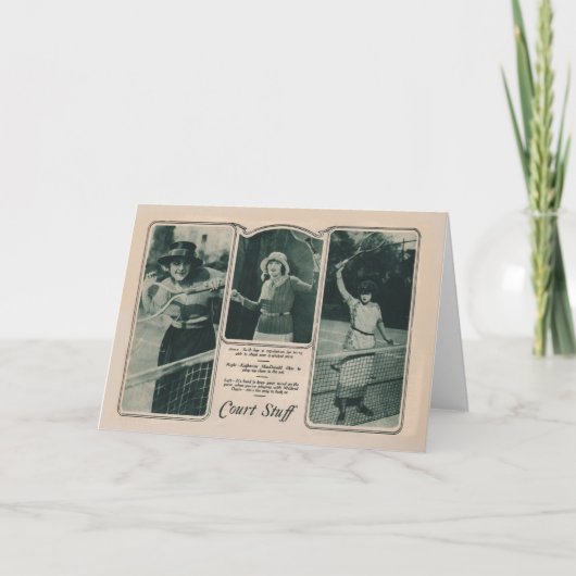 Ruth Roland 1922  portrettenniskaart Kaart (Voorkant)