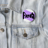 Ruth Ronde Button 5,7 Cm (In situ)