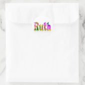 Ruth Ronde Sticker (Tas)
