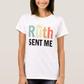 Ruth, Ruth Bader Binsburg, Ruth stuurde me T-shirt (Voorkant)