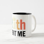 Ruth, Ruth Bader Binsburg, Ruth stuurde me Tweekleurige Koffiemok (Voorkant rechts)