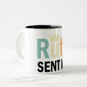 Ruth, Ruth Bader Binsburg, Ruth stuurde me Tweekleurige Koffiemok (Voorkant links)