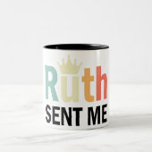 Ruth, Ruth Bader Binsburg, Ruth stuurde me Tweekleurige Koffiemok (Center)