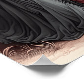 Ruth’s tijdloze toewijding in een nederige reis poster (Hoek)