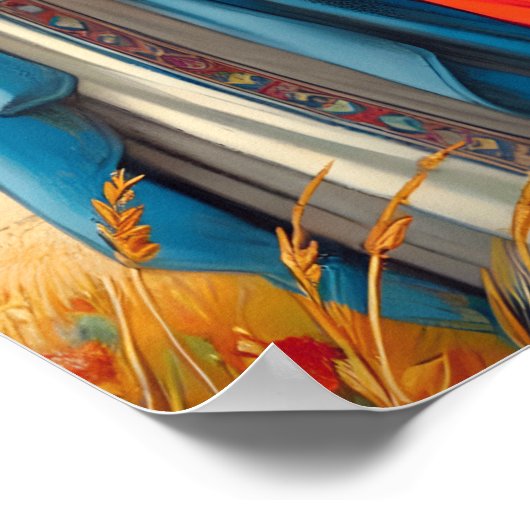 Ruth’s toewijding op een trouwe reis poster (Hoek)