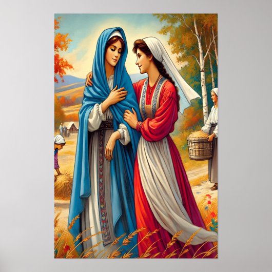 Ruth’s toewijding op een trouwe reis poster (Voorkant)