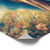 Ruth’s trouwe band in een nederige reis poster (Hoek)