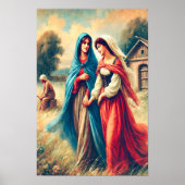 Ruth’s trouwe band in een nederige reis poster (Voorkant)