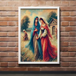 Ruth’s trouwe band in een nederige reis poster