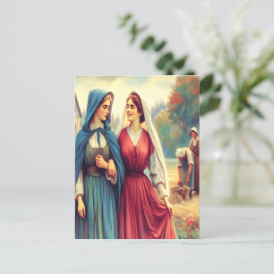 Ruth’s trouwe reis van liefde briefkaart