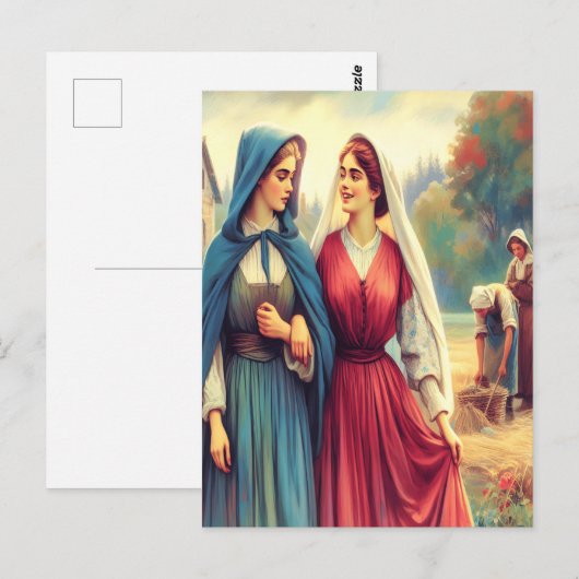 Ruth’s trouwe reis van liefde briefkaart (Voorkant / Achterkant)