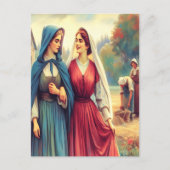 Ruth’s trouwe reis van liefde briefkaart (Voorkant)