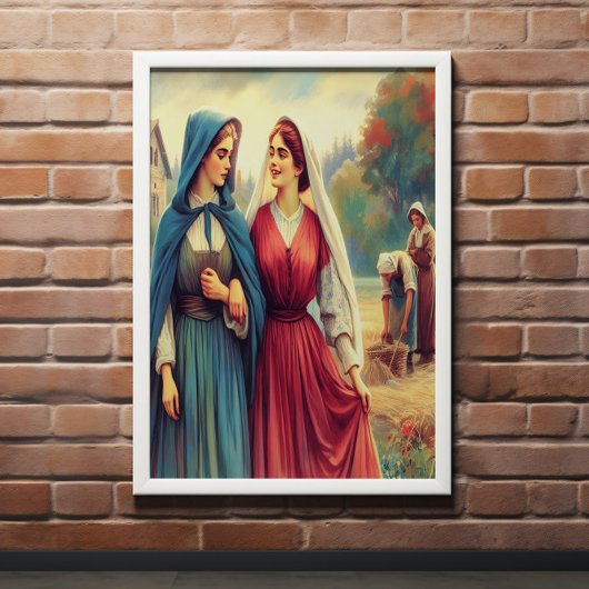 Ruth’s trouwe reis van liefde poster