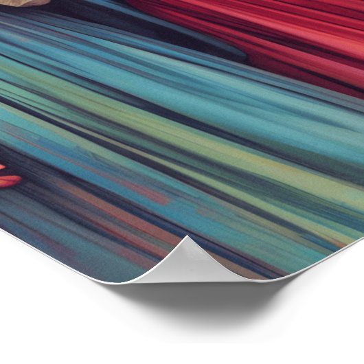 Ruth’s trouwe reis van liefde poster (Hoek)