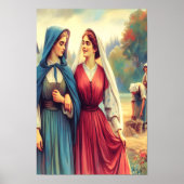 Ruth’s trouwe reis van liefde poster (Voorkant)