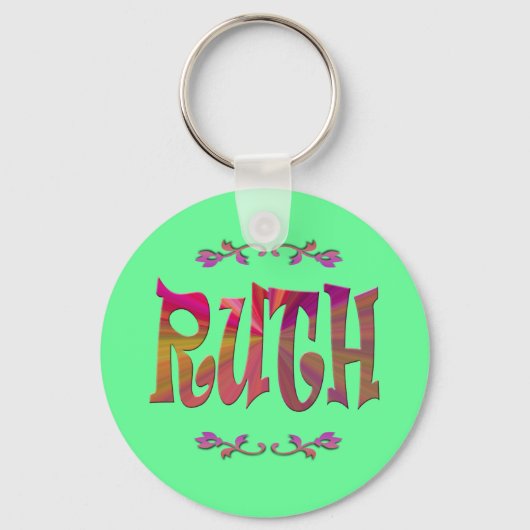 Ruth Sleutelhanger (Voorkant)