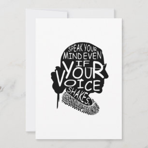 Ruth spreekt je geest zelfs als je stem T-10000000 Kaart