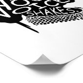 Ruth spreekt je geest zelfs als je stem T-10000000 Poster (Hoek)