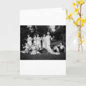 Ruth St. Denis en Shawn Kaart (Gele Bloem)