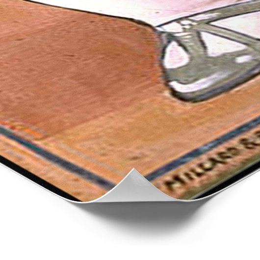 Ruth the Acrobat Circus Poster (Hoek)