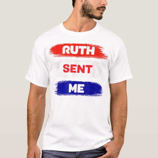 Ruth Verzonden me Shirt gaat stemmen op 3 november (Voorkant)