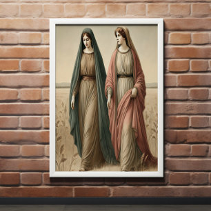 Ruth wandelt in geloof naar nieuwe hoop poster