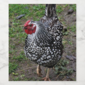 Ruth Wijn Etiket (Enkel label)