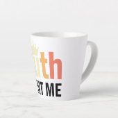 Ruth Zond me toe Latte Mok (Rechterhoek)